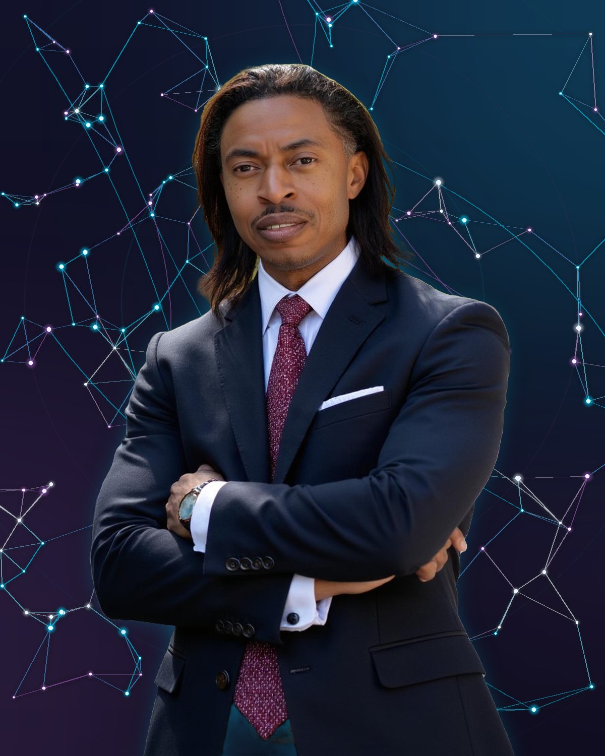 Corey White, founder of Cythentic