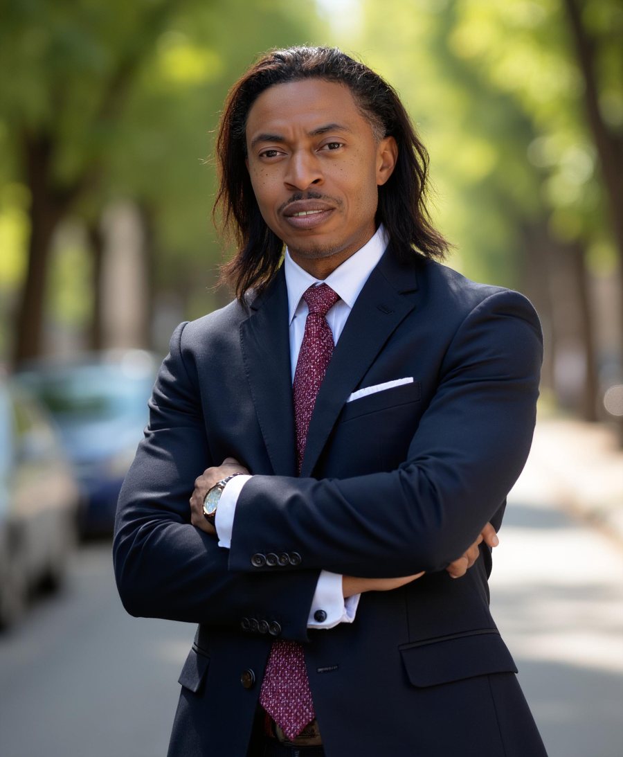 Corey White, founder of Cythentic
