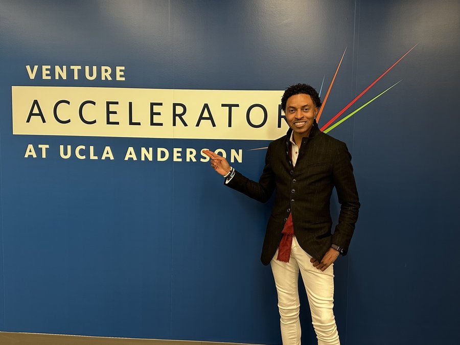 Corey White at the Venture Accelerator at UCLA Anderson